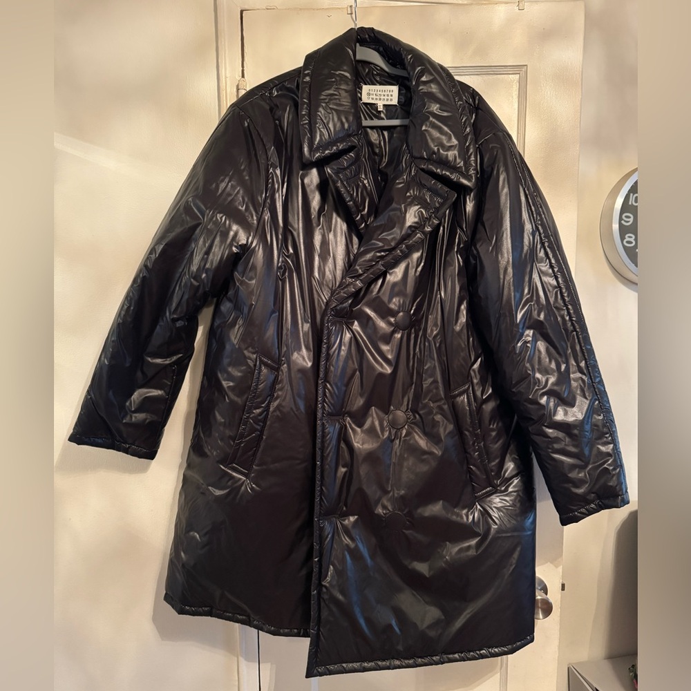 Maison Margiela Puffer Double-Breasted Trench Coat - IT46